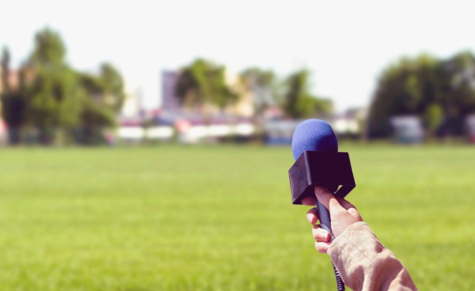 Студенты практикуются в создании журналистских материалов